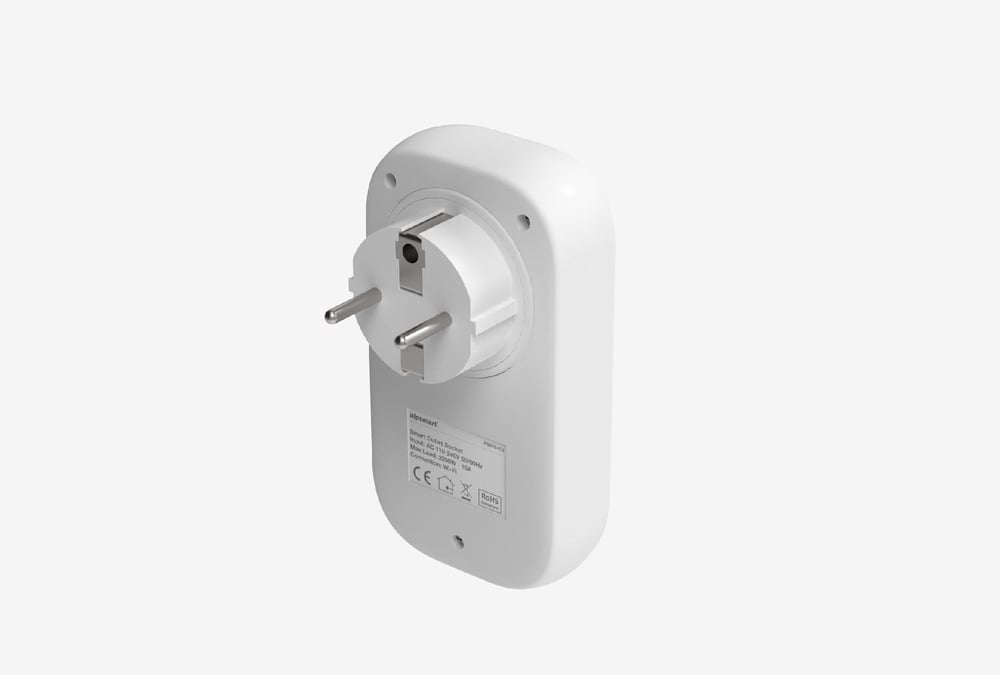 Alpsmart AS-816EU Tuya Akıllı Wi-Fi Priz 16A