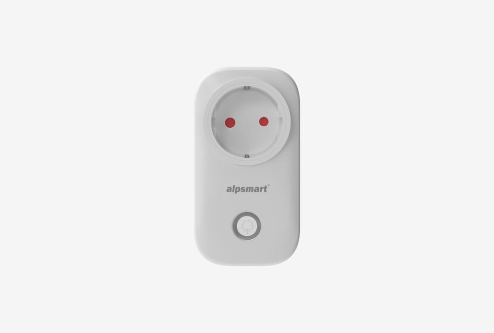 Alpsmart AS-816EU Tuya Akıllı Wi-Fi Priz 16A
