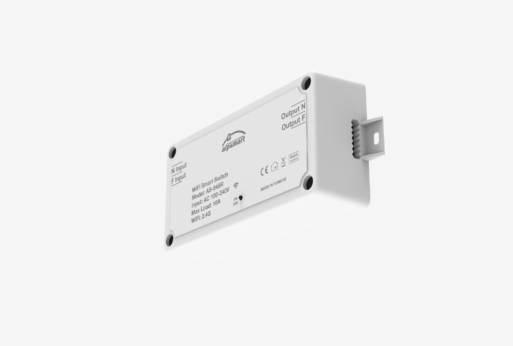Alpsmart AS-848R-AAkıllı Wi-Fi Ev Rölesi