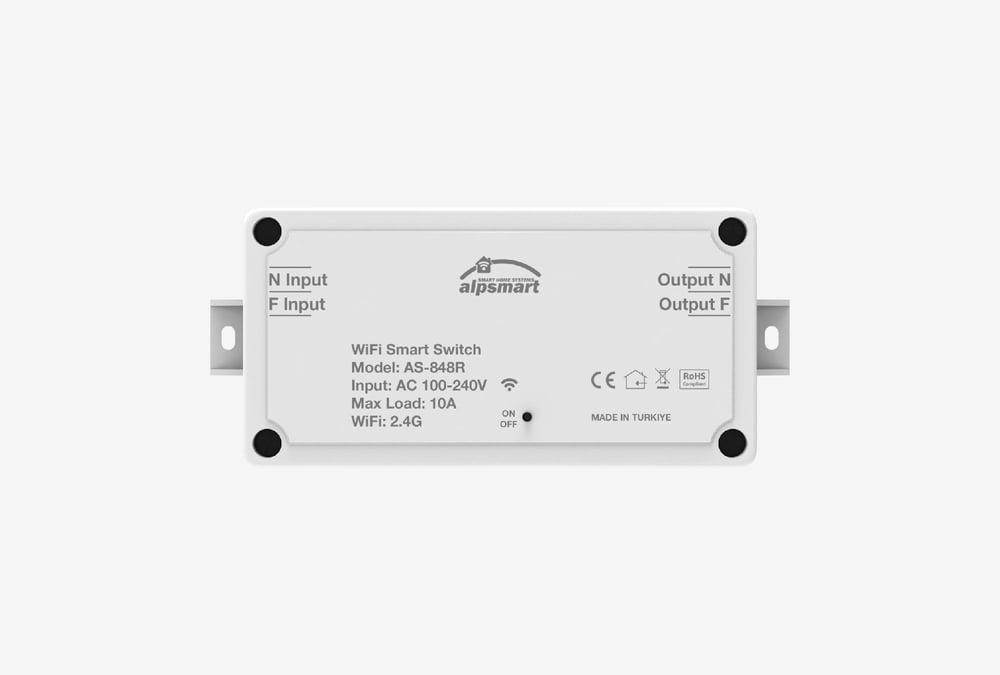 Alpsmart AS-848R-AAkıllı Wi-Fi Ev Rölesi