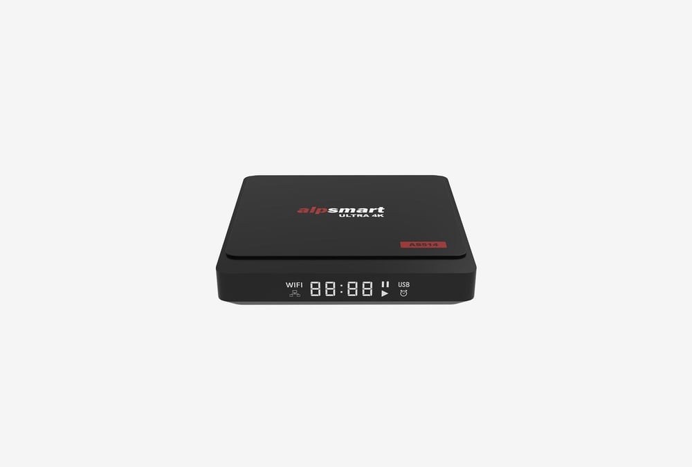 Alpsmart AS514 Android 12 TV Box 4GB RAM / 32GB Hafıza
