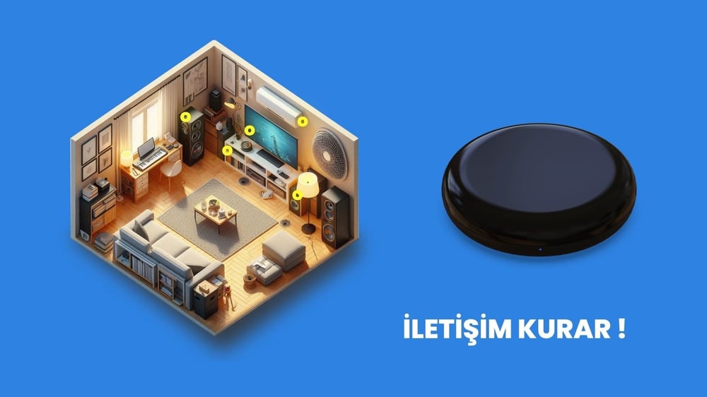 Alpsmart AS842 Akıllı Wi-Fi IR Kumanda Merkezi