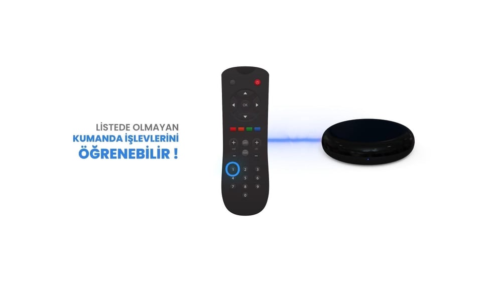 Alpsmart AS842 Akıllı Wi-Fi IR Kumanda Merkezi