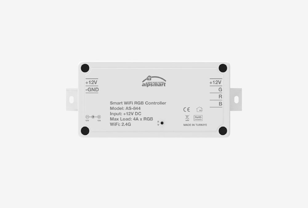 Alpsmart AS844 Akıllı Wi-Fi RGB LED Şerit Kontrolcüsü