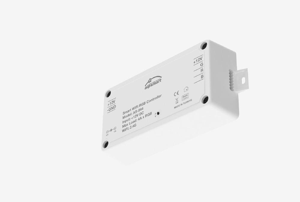 Alpsmart AS844 Akıllı Wi-Fi RGB LED Şerit Kontrolcüsü