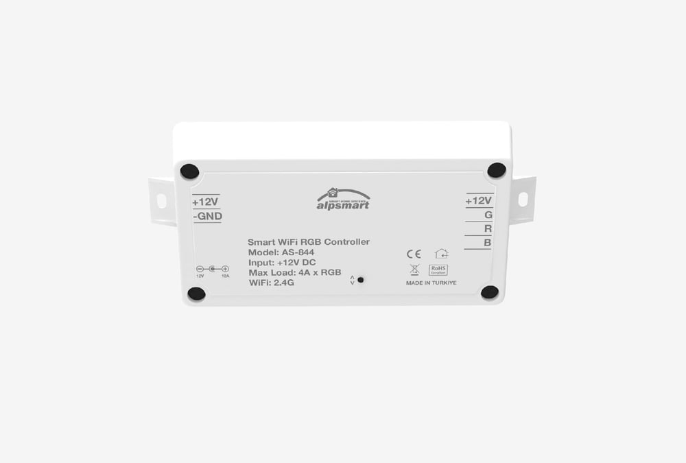 Alpsmart AS844 Akıllı Wi-Fi RGB LED Şerit Kontrolcüsü