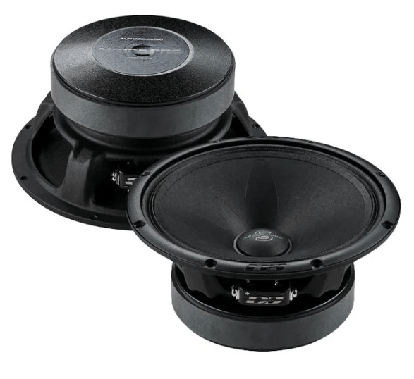 Apocalypse AP-M61SE Pro 160 Watt RMS Power 4 Ohm 16 cm Midrange 2 Li Paket Halinde