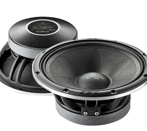 Apocalypse AP-M81AC Arnold 300 Watt RMS Power 4 Ohm 20 cm Midrange 2 Li Paket Halinde