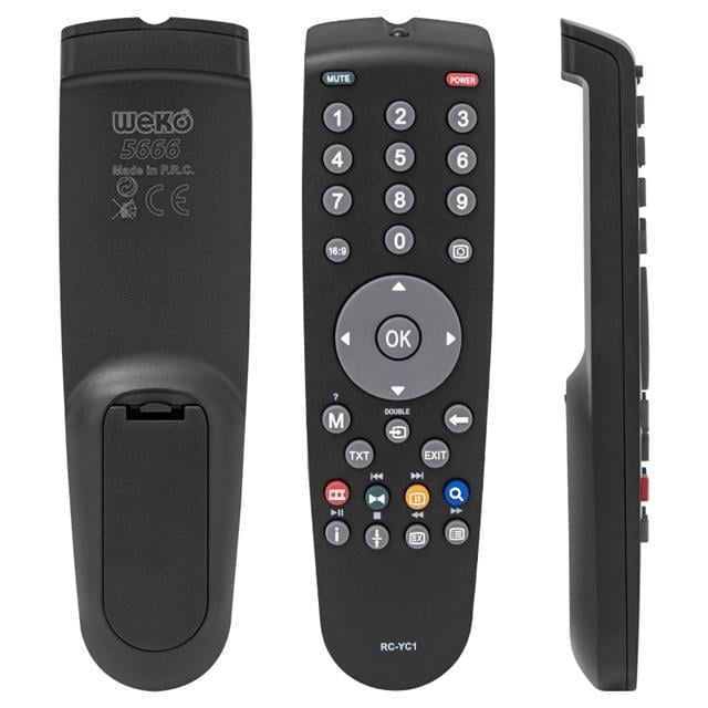 Arçelik 82-507 B / Beko F 49-200 / Grundig RC-YC1 / Altus Lcd Tv Kumandası