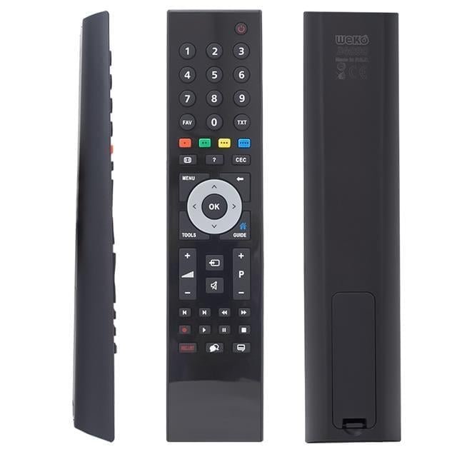 Arçelik A50-LEL-2B / Beko B42LEP6 Metalik Göbekli Lcd TV Kumandası