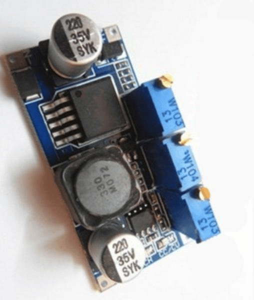 Arduino ARD-MDL 1255 LM2596 Lityum Batarya Şarj Modülü