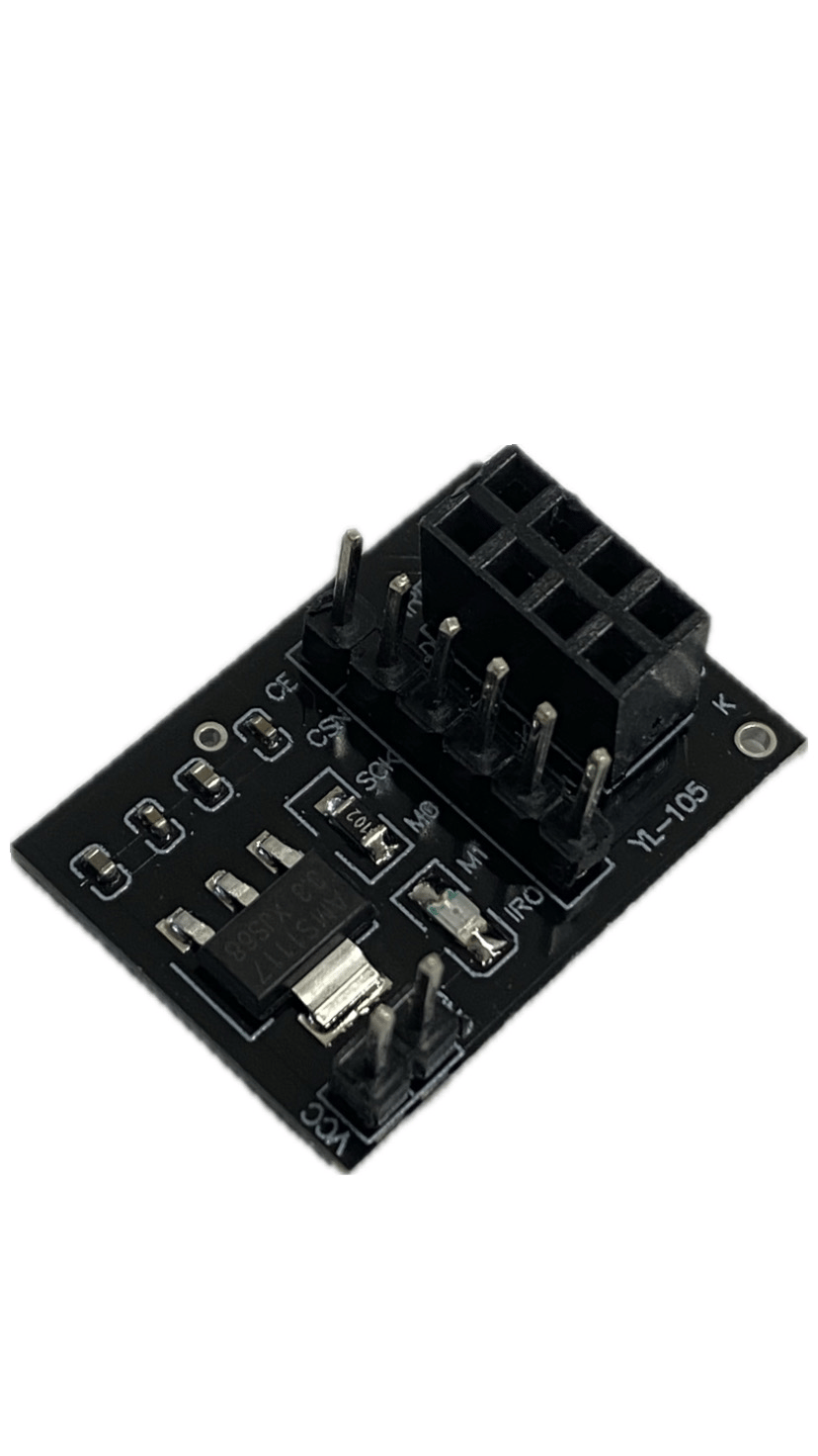 Arduino NRF24L01 Kablosuz Sistem Modülü