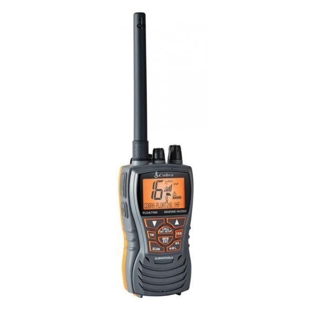 Aselsan Cobra Marine MR HH350 FLT EU 6 Watt VHF Yüzen Deniz El Telsizi (Tekli)