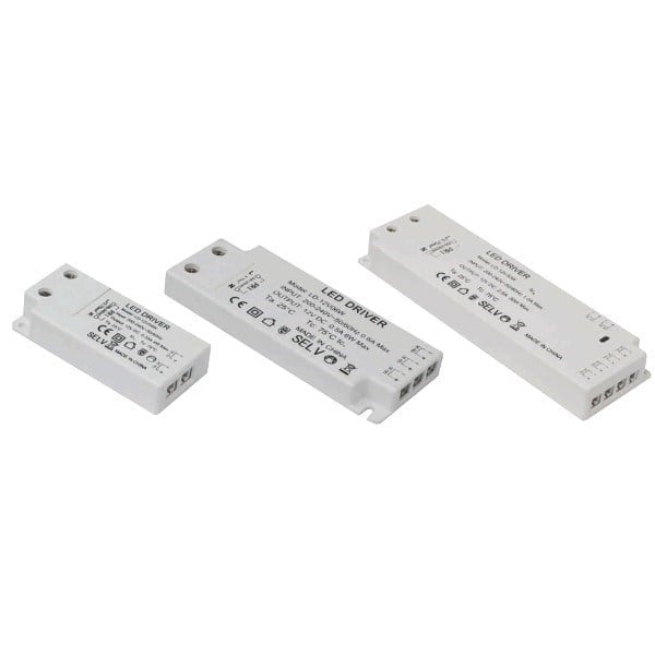 Assan Lighting LD-12V09W 9W 12V CV IP20 Slim LED Sürücü