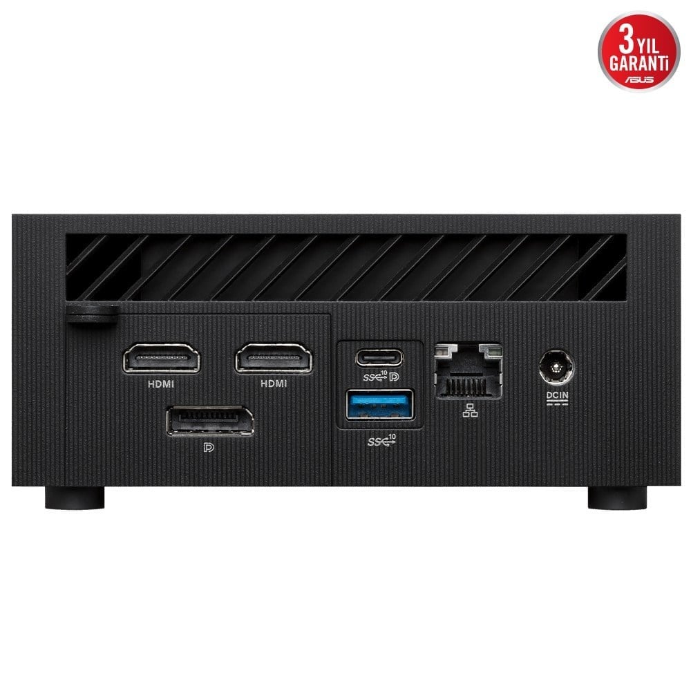 Asus Mini PC PN64-BB3012MD Intel Core i3-1220P Barebone Mini Bilgisayar (RAM ve Disk Dahil Değildir)