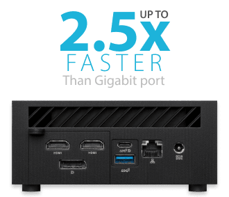 Asus Mini PC PN64-BB3012MD Intel Core i3-1220P Barebone Mini Bilgisayar (RAM ve Disk Dahil Değildir)