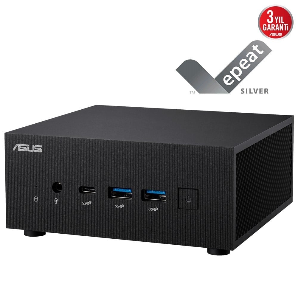 Asus Mini PC PN64-BB3012MD Intel Core i3-1220P Barebone Mini Bilgisayar (RAM ve Disk Dahil Değildir)