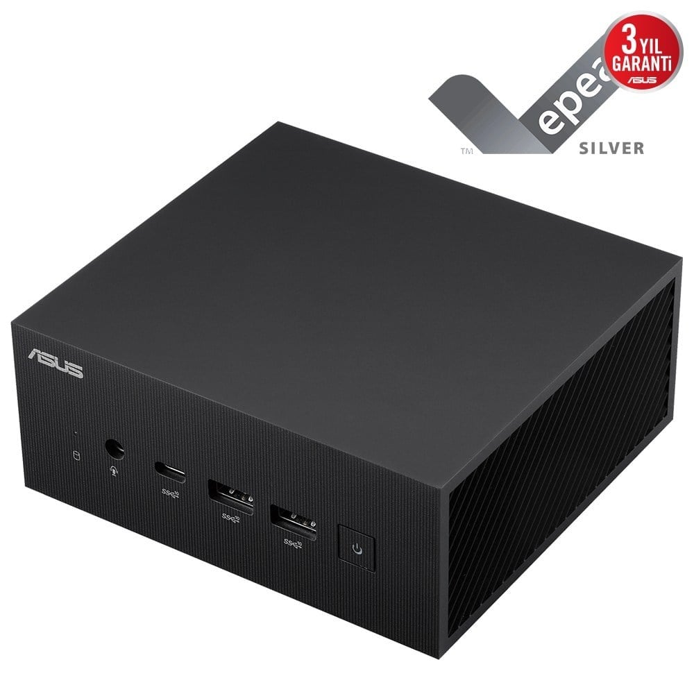 Asus Mini PC PN64-BB3012MD Intel Core i3-1220P Barebone Mini Bilgisayar (RAM ve Disk Dahil Değildir)