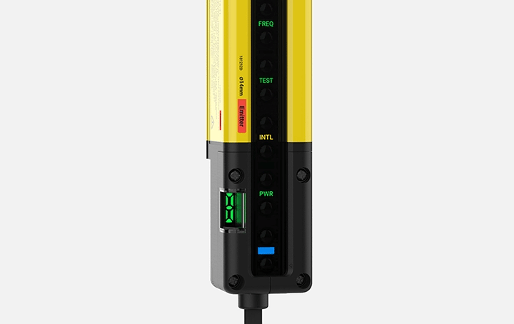 Autonics SFLA30-39 Işık Perdesi 39 Optik Eksen 0,2–15m Algılama Mesafesi