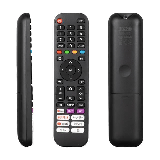 Awox EN2J30H Netflix-YouTube-Prime Video Tuşlu Android Lcd Led Tv Kumanda