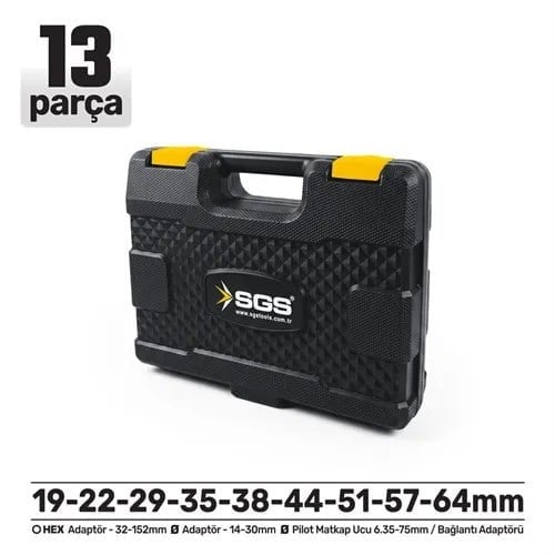 Bİ-METAL PANÇ SETİ 13 PARÇA