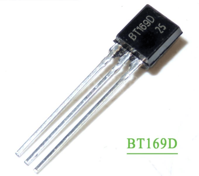 BT 169D Transistör