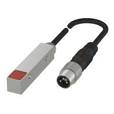 Balluff BOS01RZ Fotoelektrik Sensör | BOS Q08M-PS-KD20-00,2-S49 | 1–60 mm | PNP NO | Kompakt | Kırmızı LED