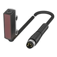 Balluff BOS0234 Fotoelektrik Sensör | R020K Serisi | 1–150 mm | PNP NO | Arka Plan Bastırmalı | Kompakt Sensör