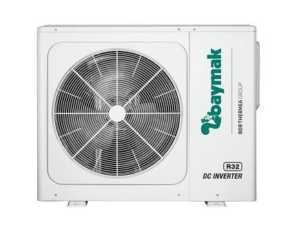Baymak IOTHERM 8 Kw Pro Monoblock Hava Kaynaklı Isı Pompası (R 32 Gaz Monofaze)