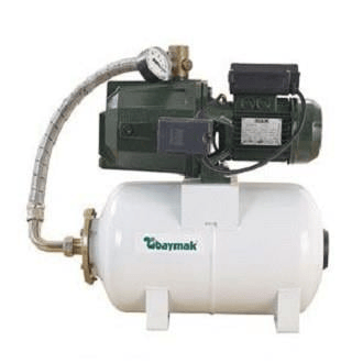 Baymak Jet 151 M Hidrofor - 50 Lt. Tanklı (6 Kat / 12 Daire) - .