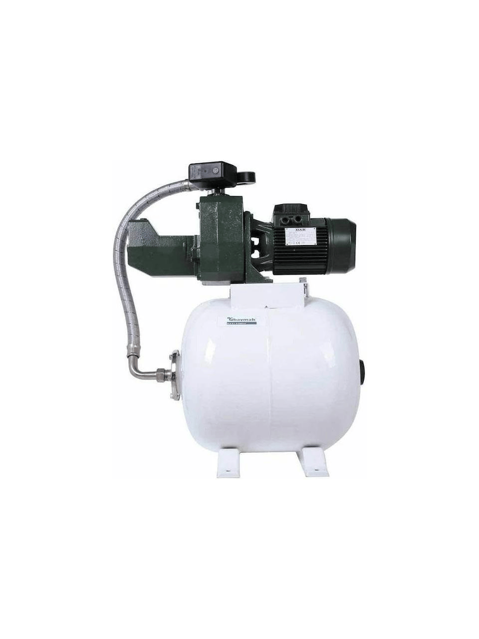 Baymak Jet 251 T Hidrofor - 50 Lt. Tanklı (6 Kat / 18 Daire) - .