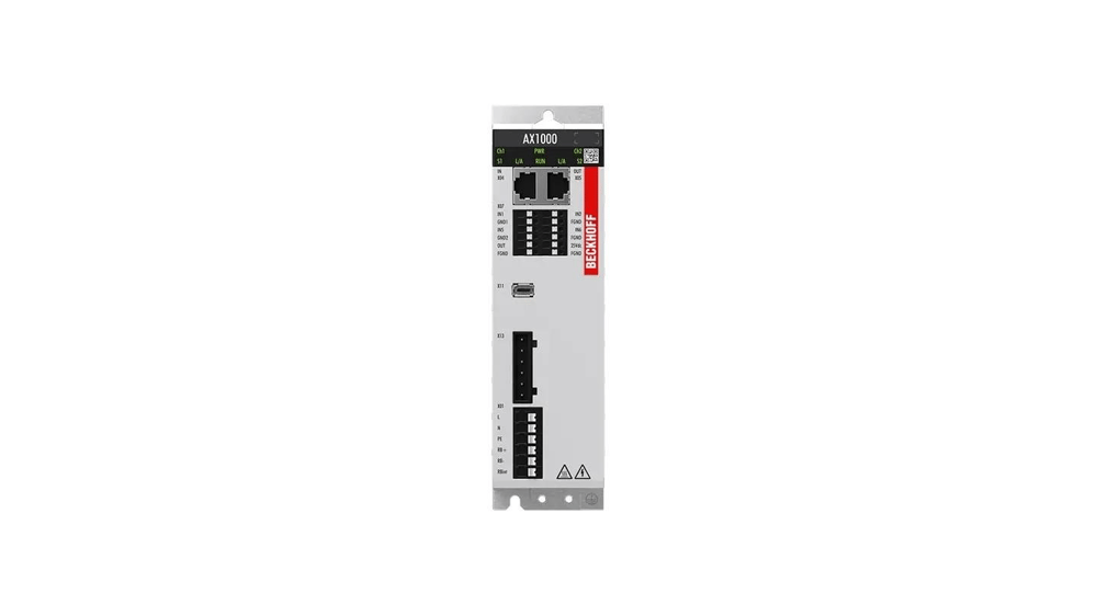 Beckhoff AX1101-1101-0000 | Economy Servo Drive | Single-axis