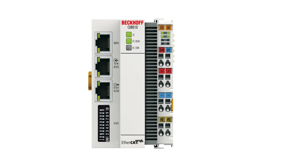 Beckhoff CX8010 – Embedded PC | Arm9™ | EtherCAT Slave & TwinCAT