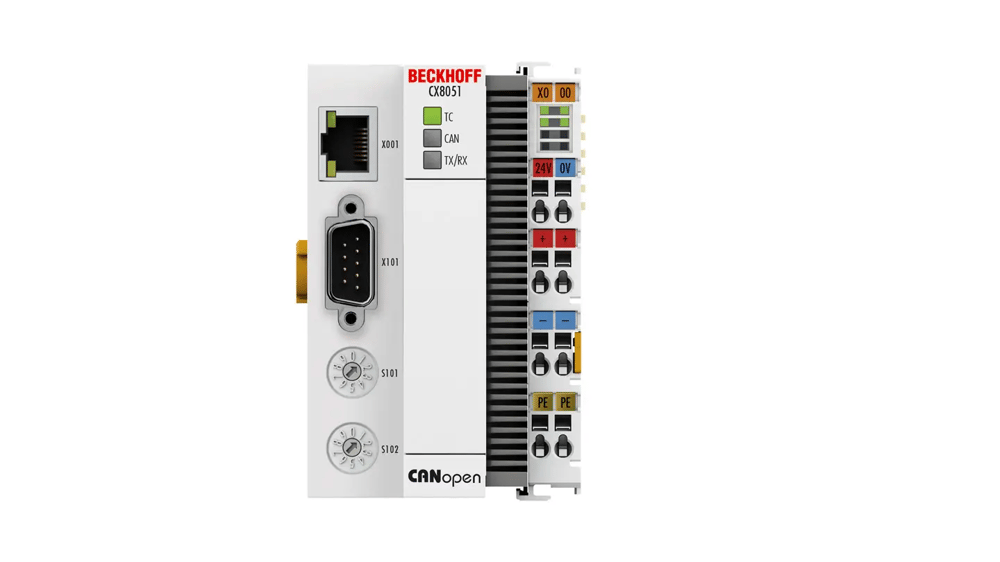 Beckhoff CX8051 Embedded PC | Arm9™ Processor | CANopen Slave