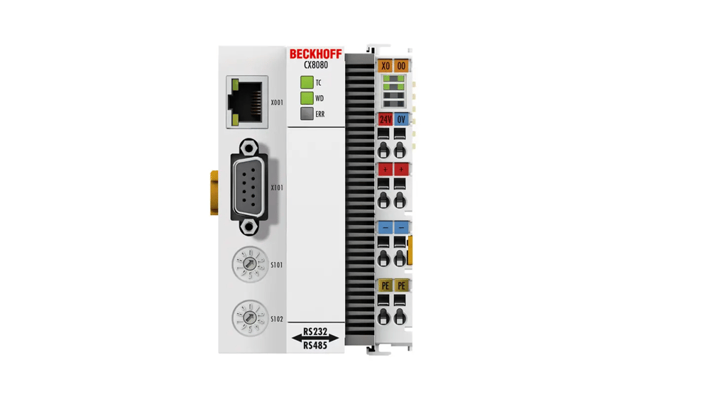 Beckhoff CX8080 Embedded PC | Arm9™ Processor | RS232/RS485