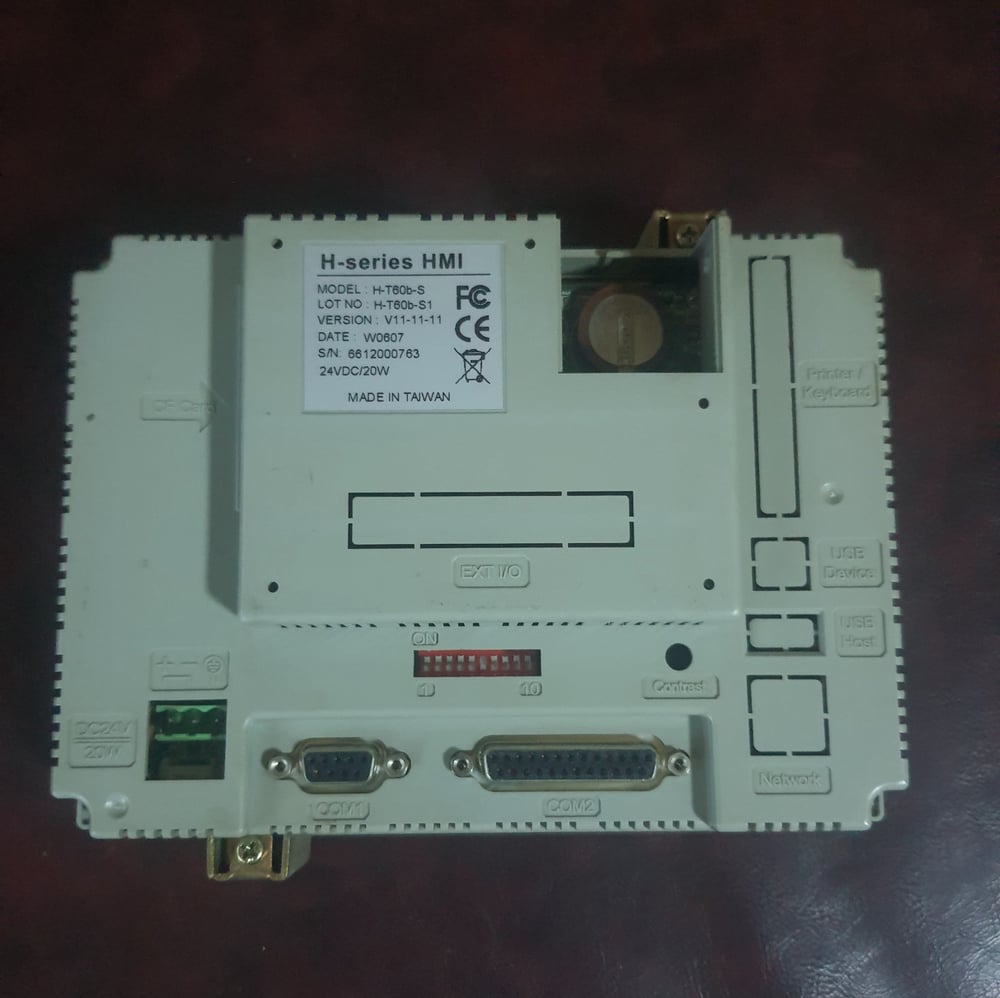 Beijer H-T60B-S 5.7” Touch Panel HMI | Endüstriyel Operatör Paneli