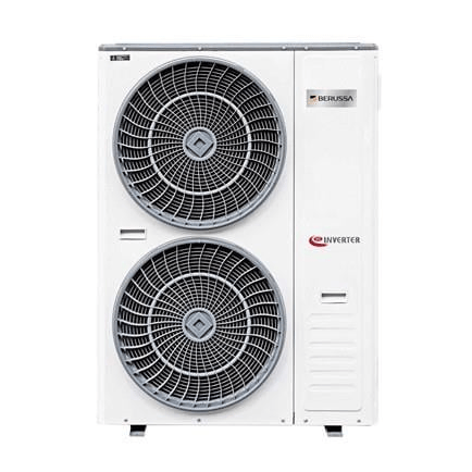 Berussa 25 Kw Monoblock Hava Kaynaklı Isı Pompası (R 32 Gaz Trifaze)