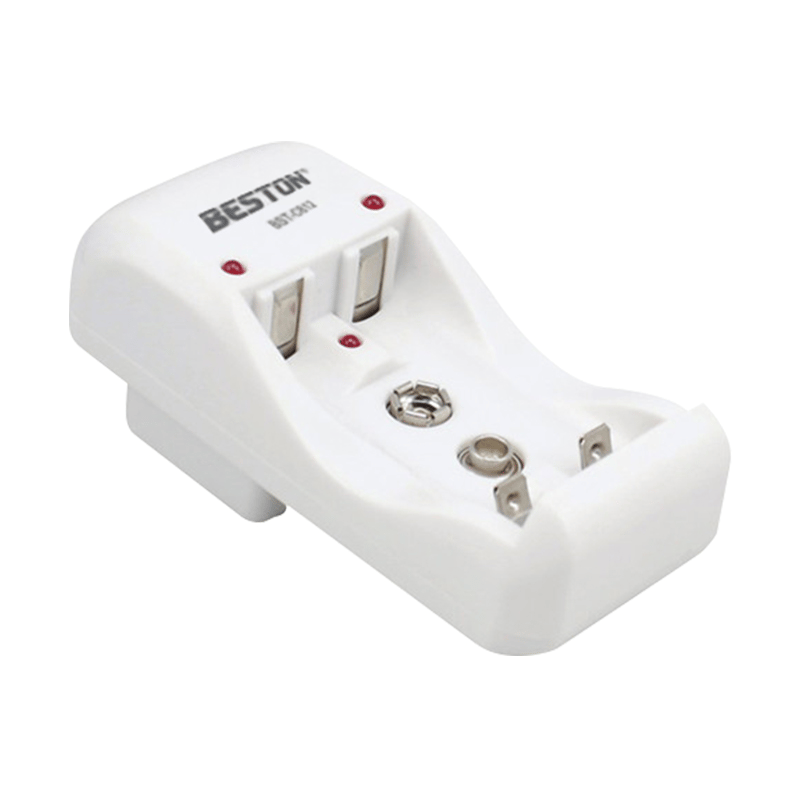 Beston BST-C812 ( 2 x AA-AAA * 1 x 9 Volt) Pil Şarj Adaptörü
