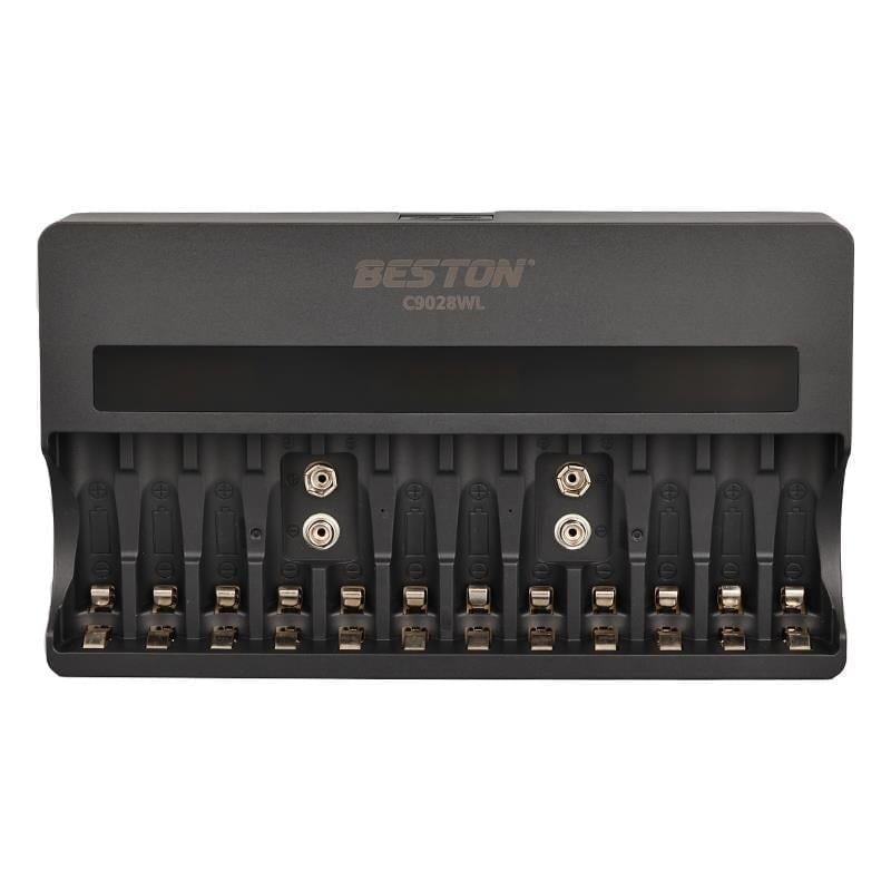 Beston C9028WL AA/AAA/9V/C Boy/D Boy/Lion Hızlı Pil Şarj Cihazı