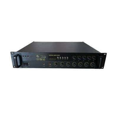 Boffman BF-255T 250 Watt Hat Trafolu 5 Bölgeli Mikser Amplifikatör