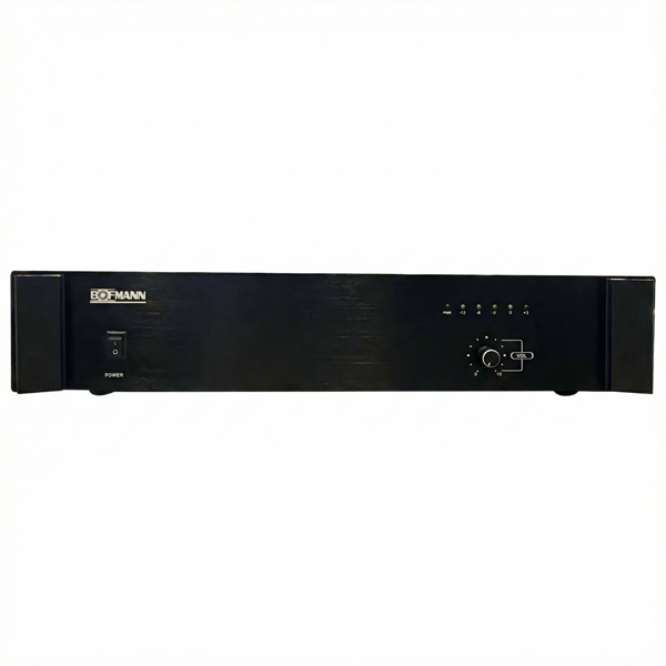 Boffman TP-200T 200 WATT Profesyonel Stereo Hat Trafolu Amplifikatör