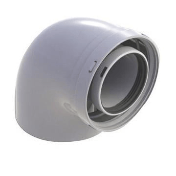 Bosch Therm Şofben 90° Dırsek - .