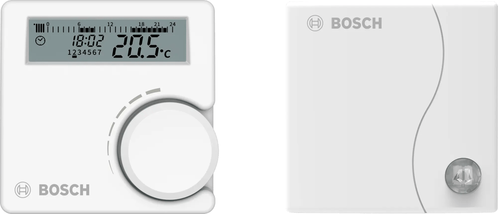 Bosch Tr32Rf* Kablosuz Ve Programlanabilir Oda Kumandası - Ücretsiz Sevk