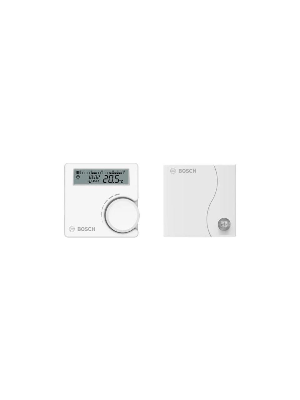 Bosch Tr32Rf* Kablosuz Ve Programlanabilir Oda Kumandası - Ücretsiz Sevk