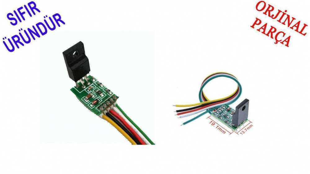 CA-888 Lcd Power Modül