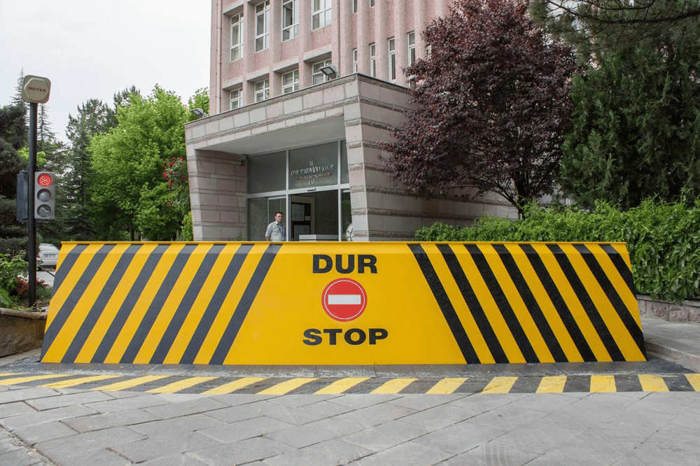 CAME ÖZAK RB Road Blocker-Giriş Kontrol Tipi