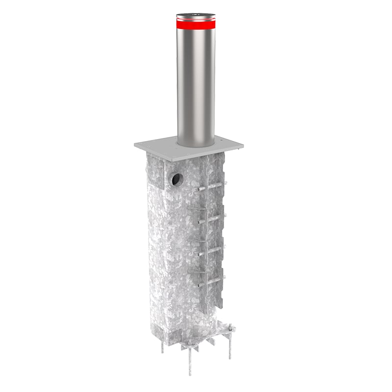 CAME ÖZAK RBD/4 Hidrolik Mantar Bariyer-Güçlendirilmiş Model