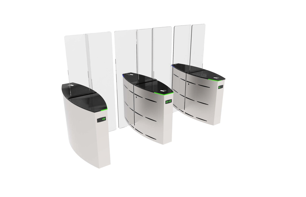 CAME-ÖZAK-SG 90-900mm Single SLIDING GATE Hızlı Geçiş Turnikesi