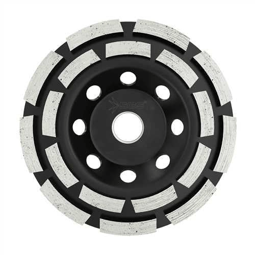 ÇİFT SIRA ELMAS BETON TAŞLAMA DİSKİ  125 MM