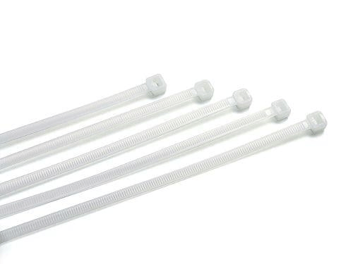 CIRT KELEPÇE 3,6*250MM BEYAZ (PK/100AD)